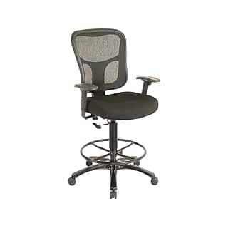 Workplace2.0 Health™ Bedford Polyurethane/Nylon Drafting Chair
