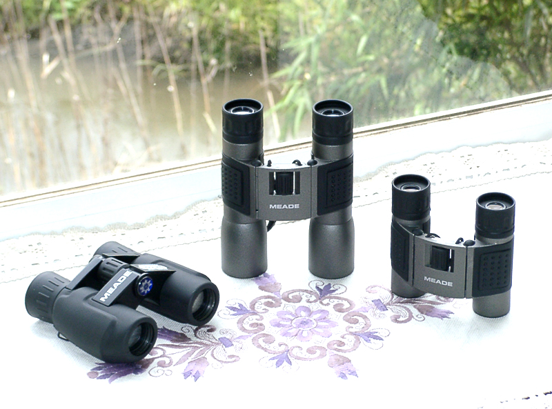 Meade コンパクト双眼鏡 Travel Viewシリーズ