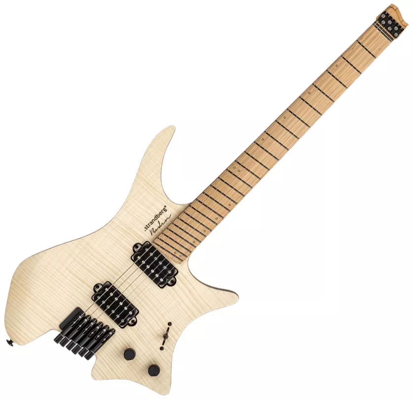 Strandberg Boden Standard NX 6 - natural Multi-scale guitar