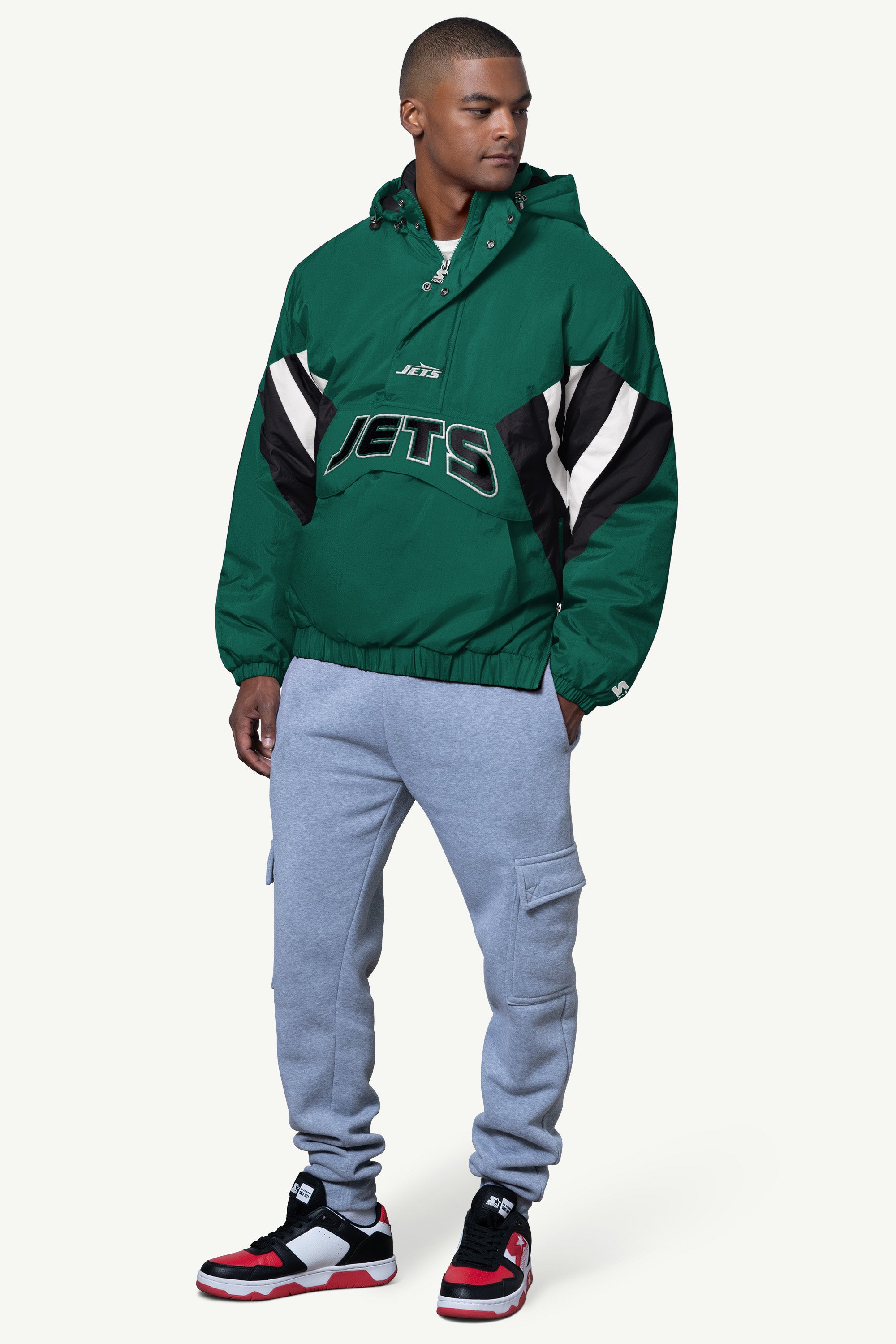 Mens New York Jets Classic Breakaway Jacket | NFL | Starter