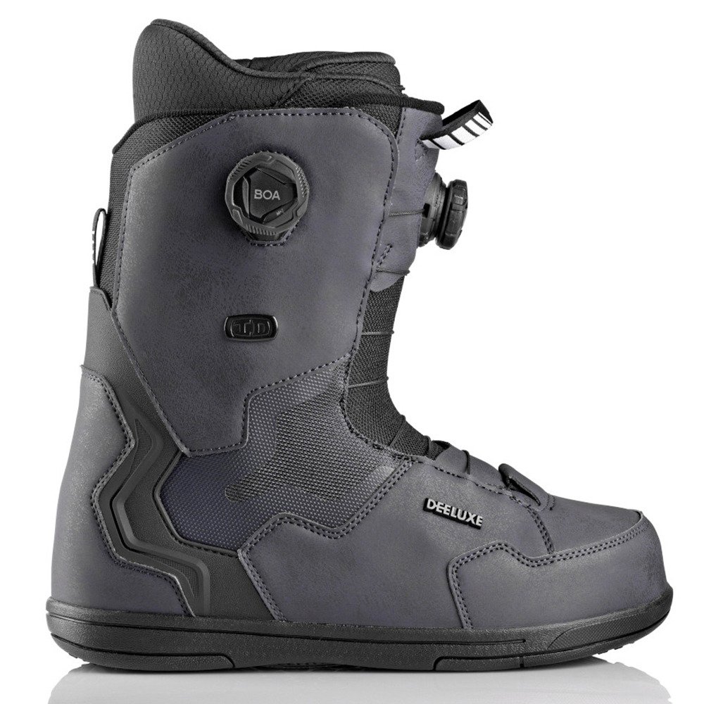 スノボブーツ25.5 DE ELUXE 紺色LARAメンズ