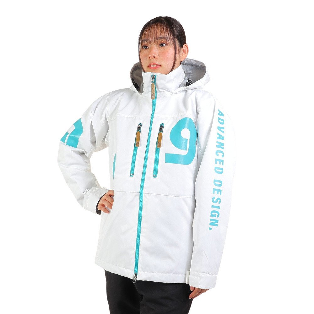 あおさ⭐︎スノーボードウェア ホワイト・ミント・ピンク あおさ様専用