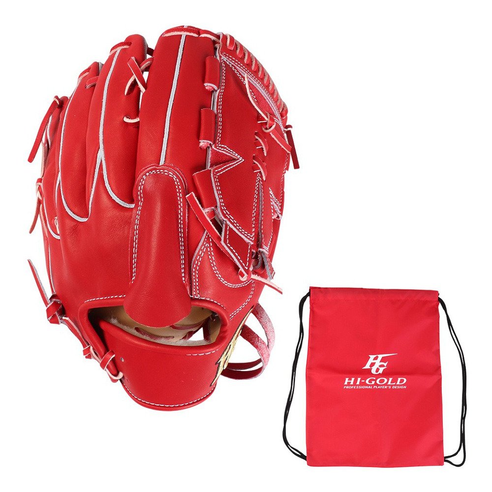 ハイゴールド（Hi-Gold）（メンズ）硬式用グラブ 投手用 野球グローブ