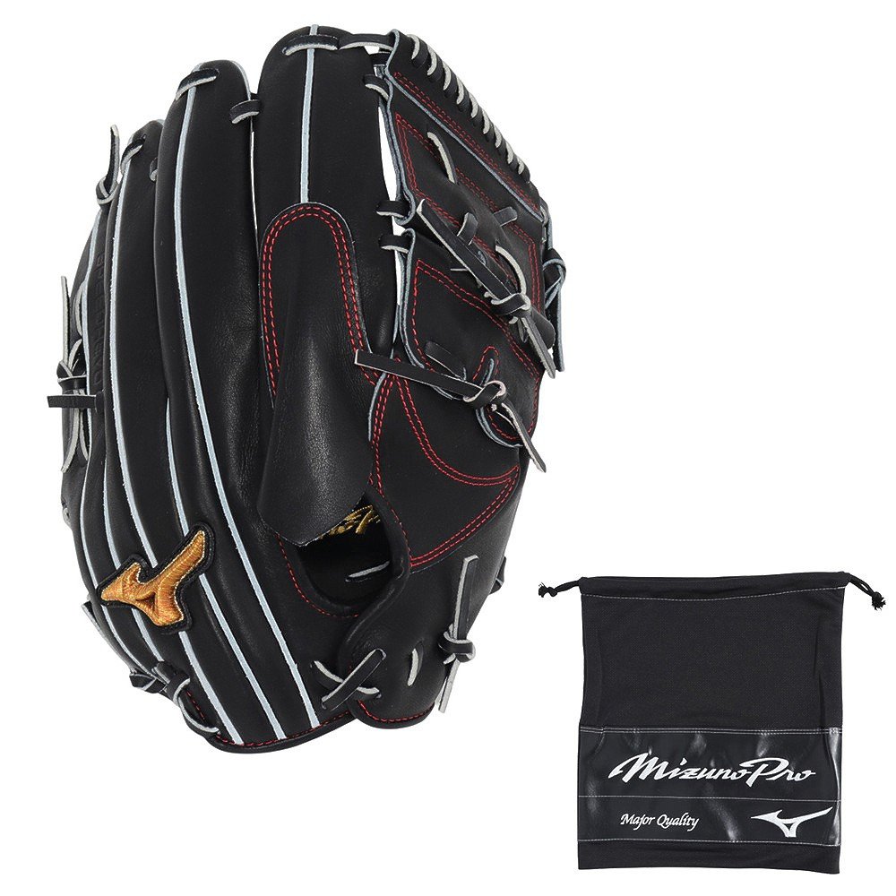 ミズノ（MIZUNO）（メンズ）硬式 グローブ グラブ 投手用 野球 一般
