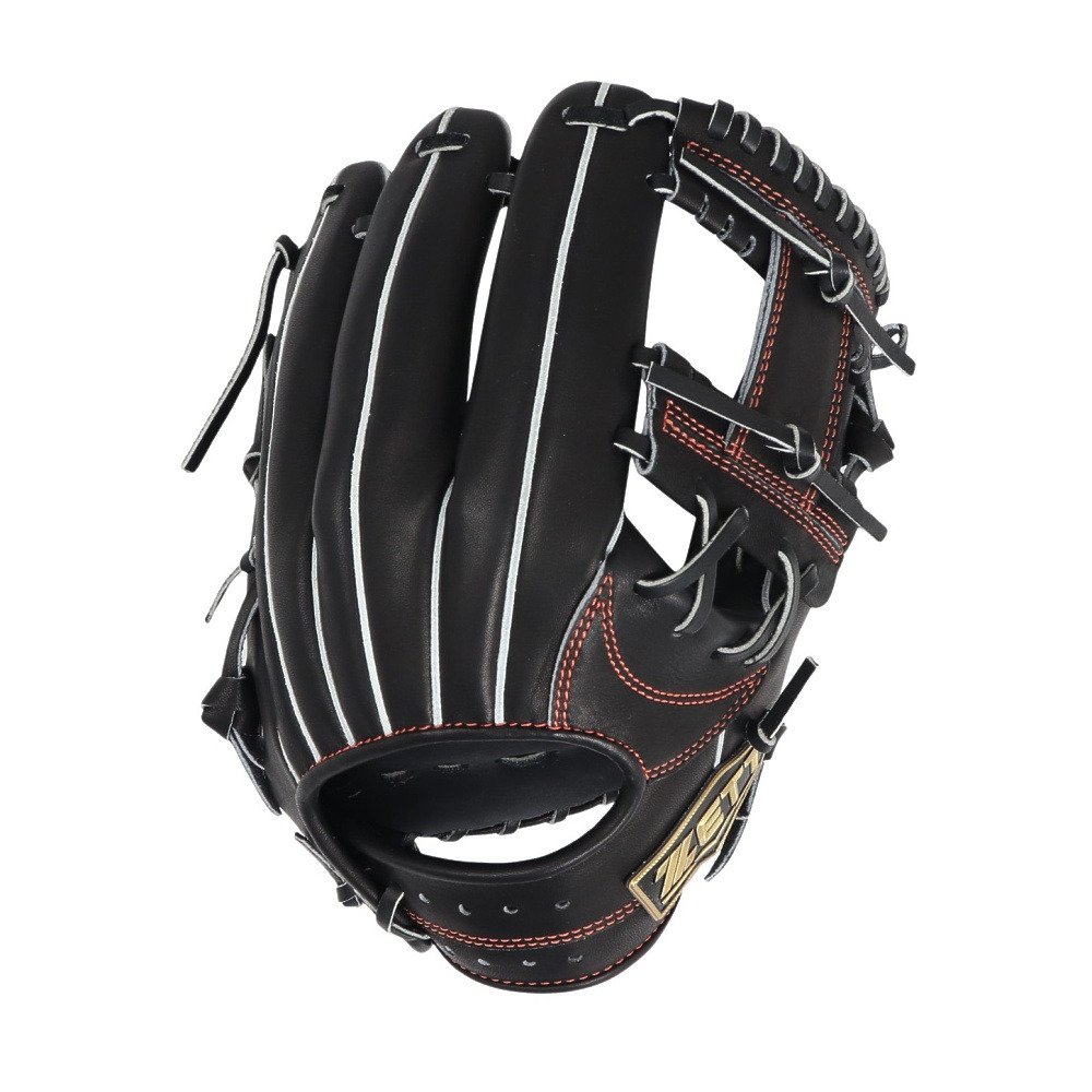 硬式野球グローブ 黒 ゼット グローブ 硬式グラブ ネオステイタスVL