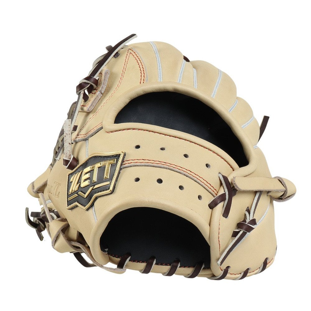 ゼット（ZETT）（メンズ）硬式用グラブ 外野手用 野球グローブ 一般