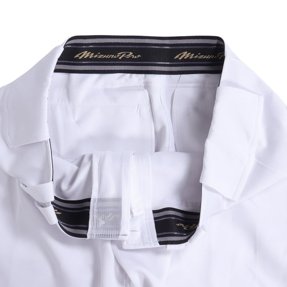 交換往復送料無料 ホワイト練習着ユニフォーム(ミズノプロ)Lサイズ3枚