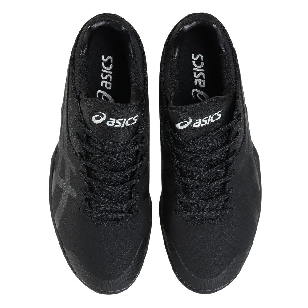 アシックス（ASICS）（メンズ）野球スパイク 黒 スタッドソール 樹脂