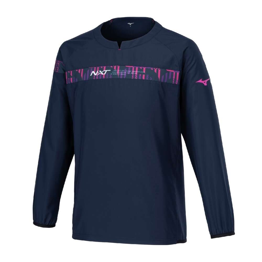 ミズノ（MIZUNO）（メンズ、レディース）テニスウェア 長袖 N-XT