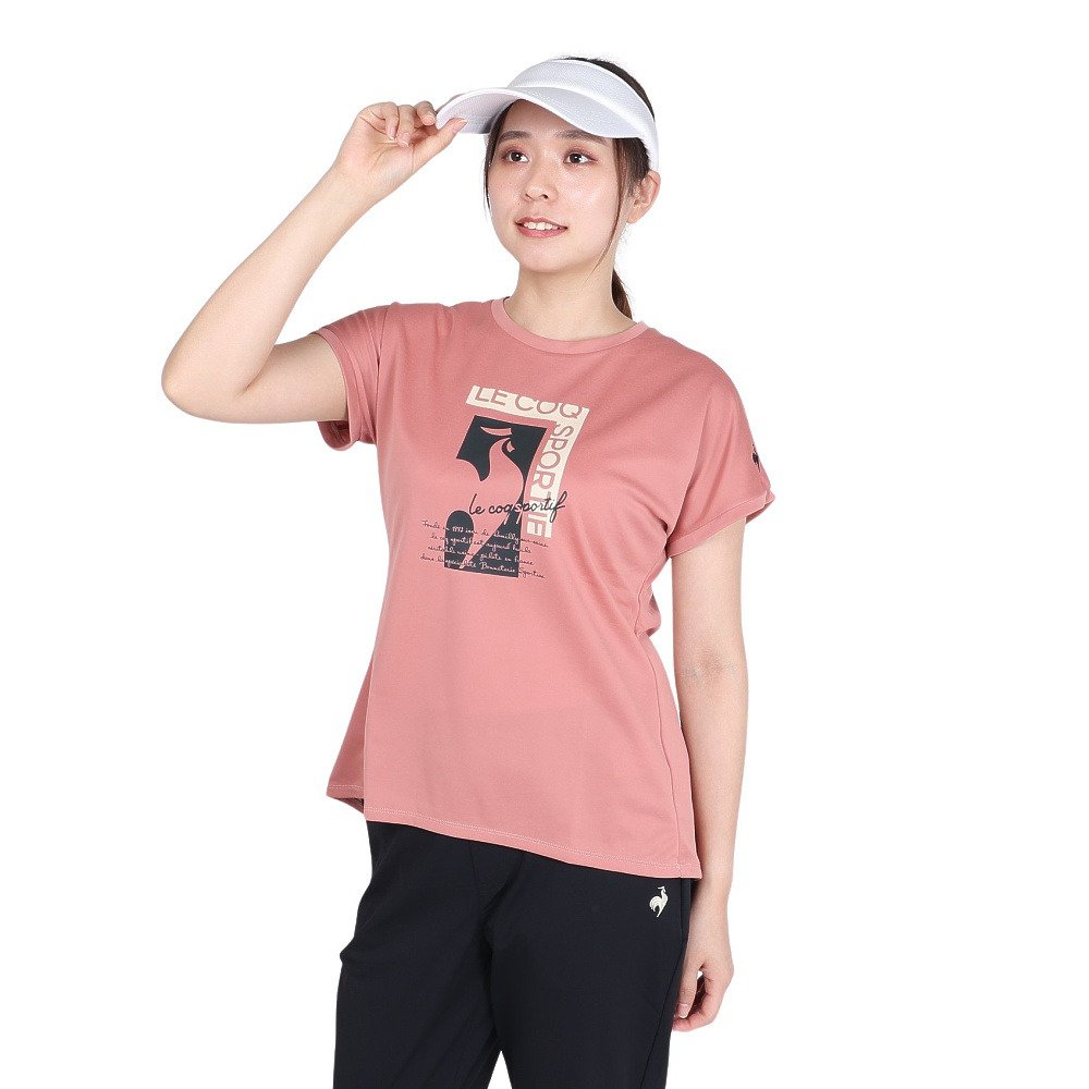 テニスウェア トップス・Tシャツ レディース ピンク - 【公式