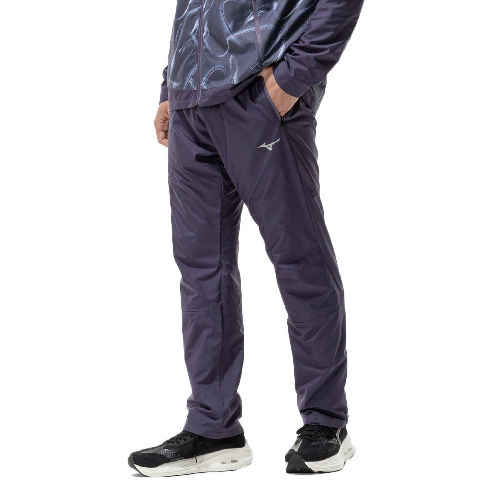 ミズノ（MIZUNO）（メンズ）ブレスサーモ ウォーマーパンツ 32MFC54115