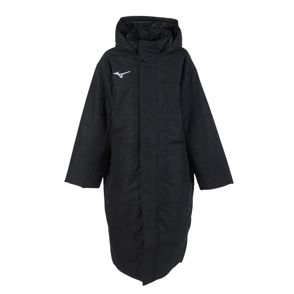 ミズノ（MIZUNO）（キッズ）ジュニア 中綿 ロングコート P2MEB90009