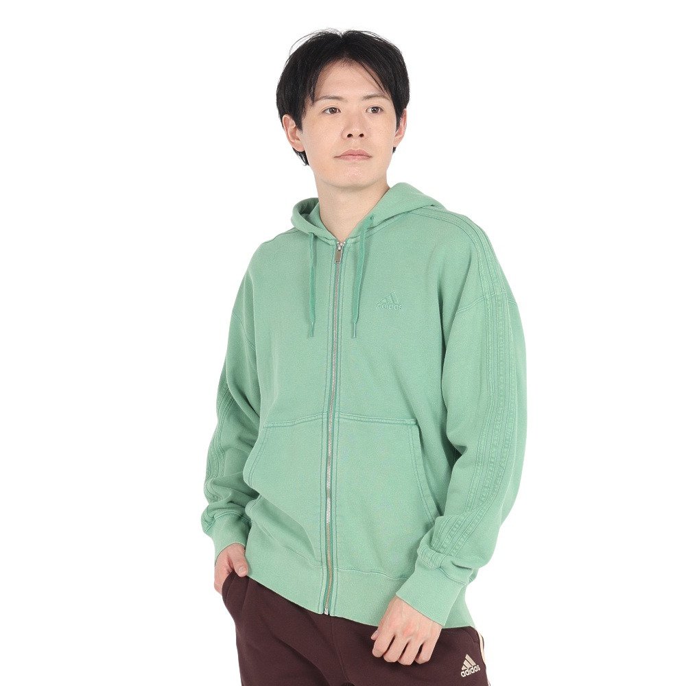 ballaholic ジップスウェット カーキ Sサイズ ballaholic ジップ