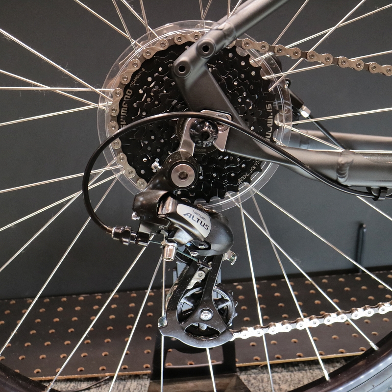 GT（ジーティー） 2020年モデル TRAFFIC X （トラフィックX）700C