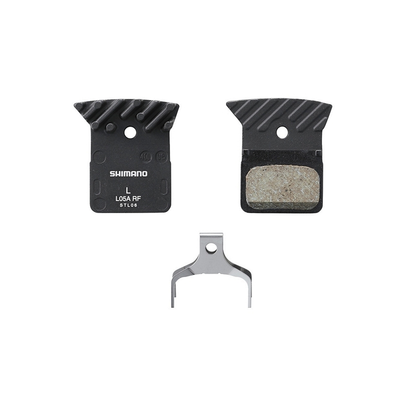 SHIMANO（シマノ）ディスクブレーキパッド L05A-RF レジンフィン付