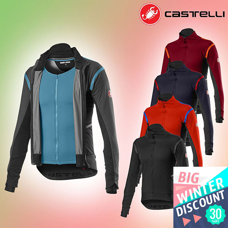 CASTELLI（カステリ）ALPHA RoS 2 JACKET 冬サイクルジャケット
