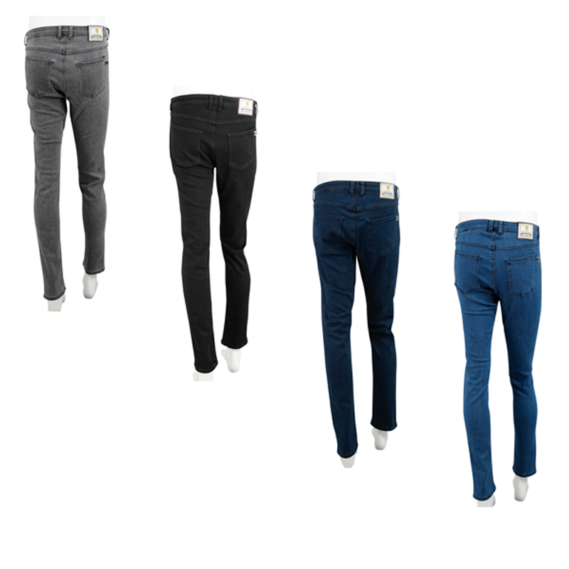 KAPELMUUR（カペルミュール）カジュアルサーモストレッチデニムパンツ