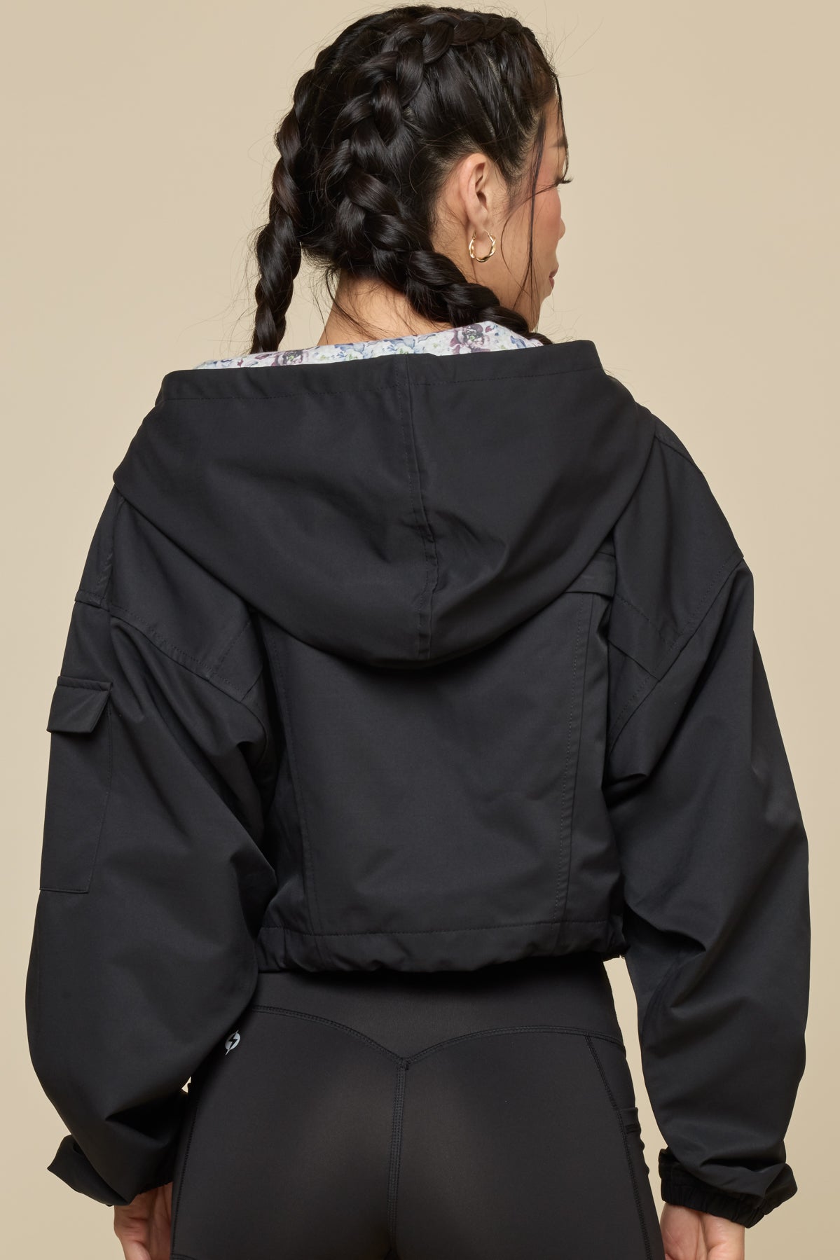 Packable Windbreaker - Black – POPFLEX®