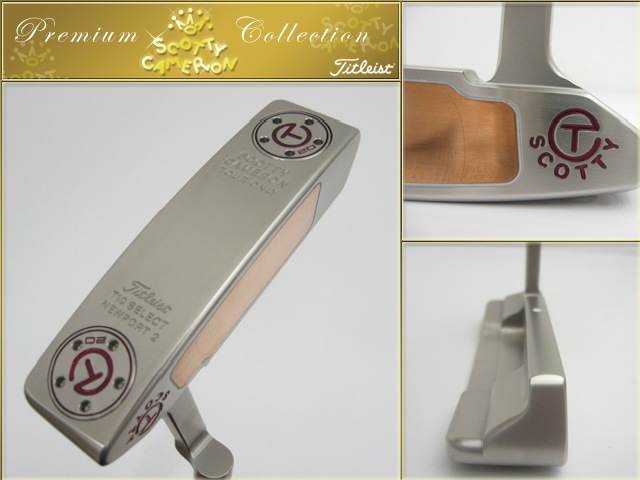 スコッティキャメロンニューポートビーチサークルT303SSS スコッティ