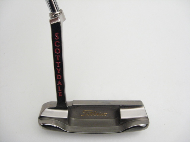 スコッティキャメロンスコッティデール1996ツアープロトタイプイリーガル