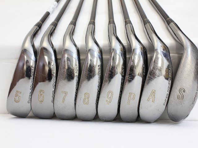 シャトル3Dマレージング マジェスティゴルフ(Majesty Golf) アイアン