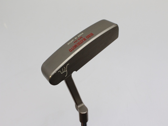 MS-01 ヒロマツモト(HIRO MATSUMOTO) パター(PUTTER) - ショッピング