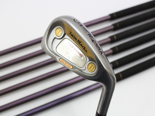 希少 ホンマ HONMA ツインマークス ゴルフクラブ 本格セット AP 502