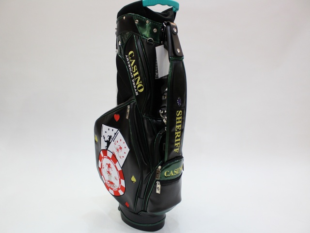 CASINOシリーズSCA-005スタンドキャディバッグ