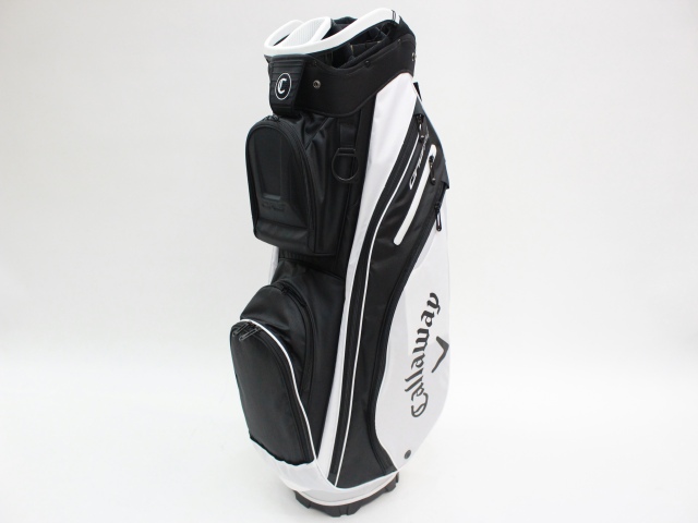 2022 ORG 14 Cart Bag Black/White キャロウェイ(Callaway) キャディ