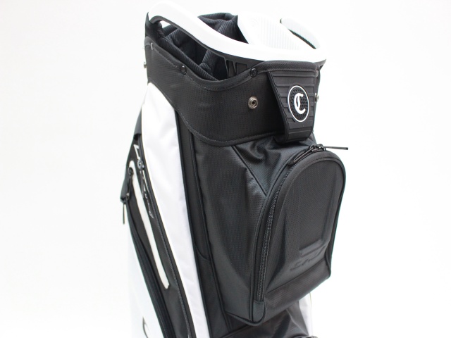 2022 ORG 14 Cart Bag Black/White キャロウェイ(Callaway) キャディ