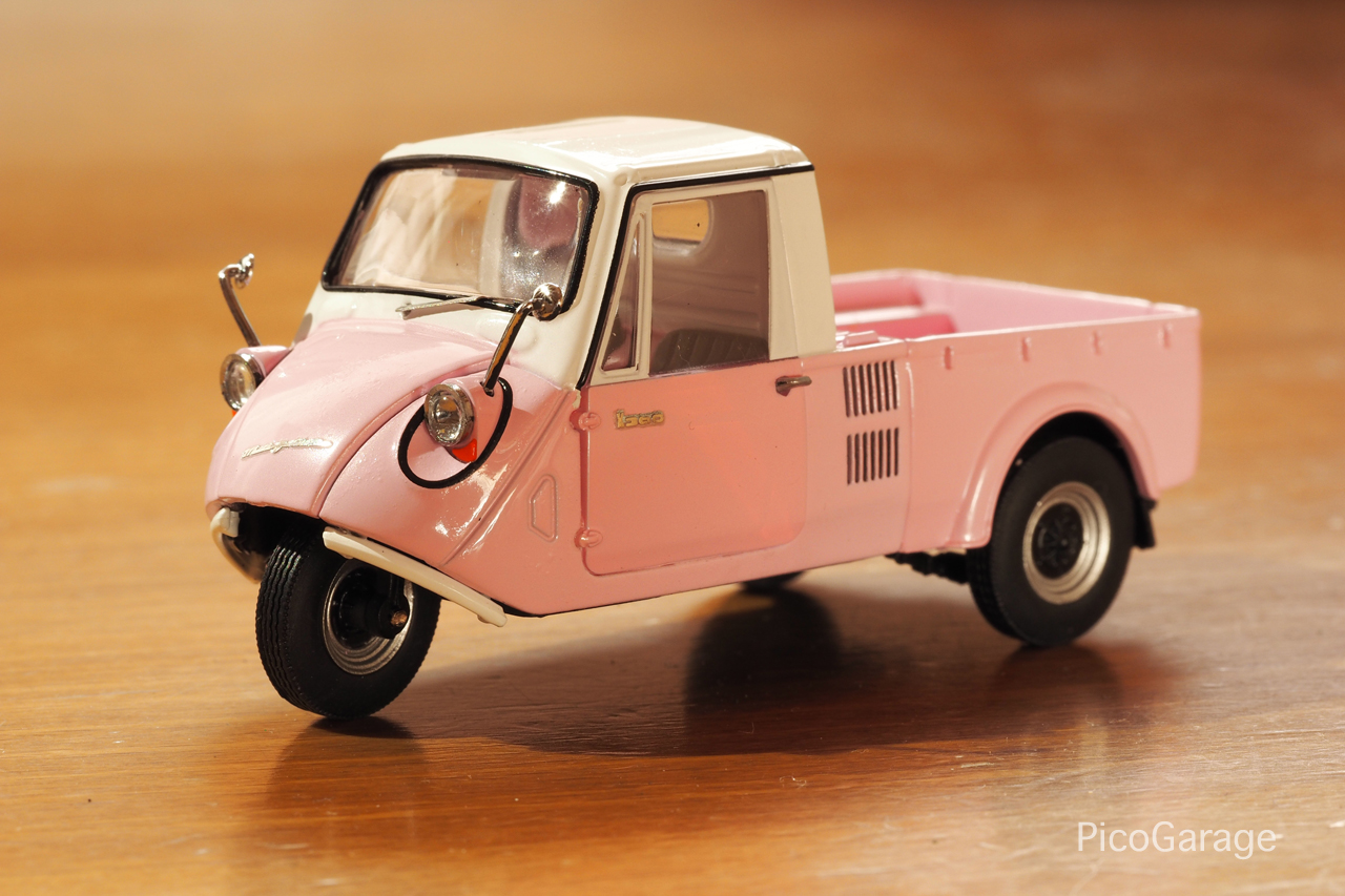 EBBRO】MAZDA K360 3輪トラック 1/43