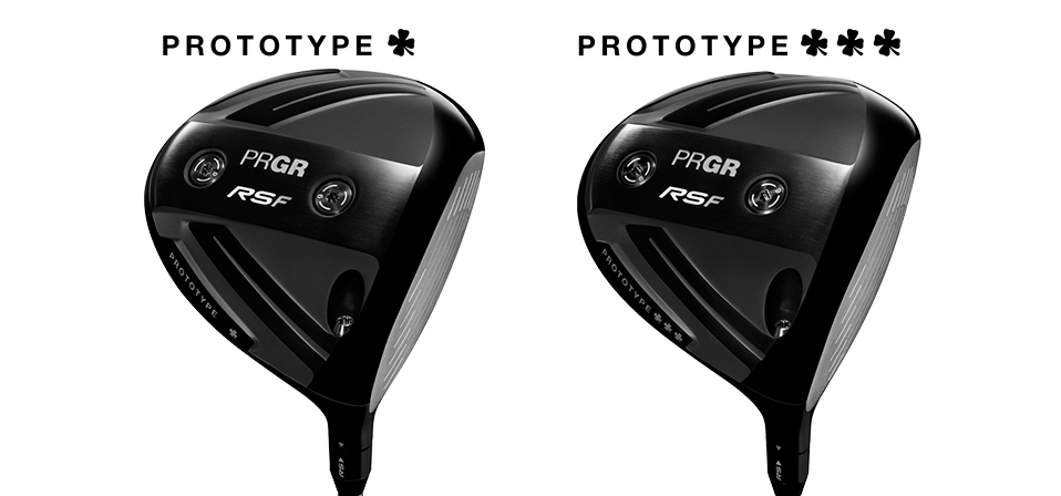 RS F PROTOTYPE | PRGR ARCHIVE CLUBS | プロギア（PRGR）オフィシャル