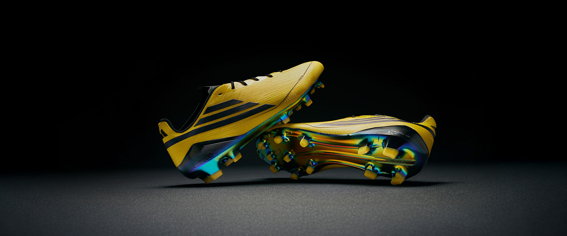 adidas F50 Elite Firm Ground 2010 Edition - Yellow/Black/Black