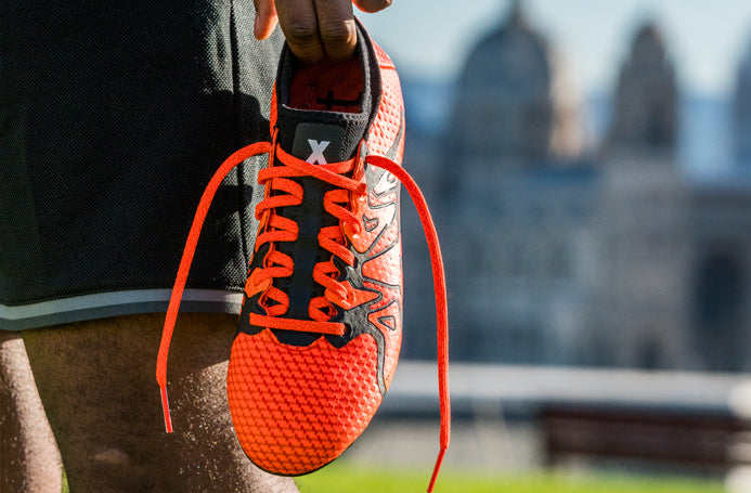 adidas ACE 15+ Primeknit FG - Mens Shoes - Firm Ground - Solar