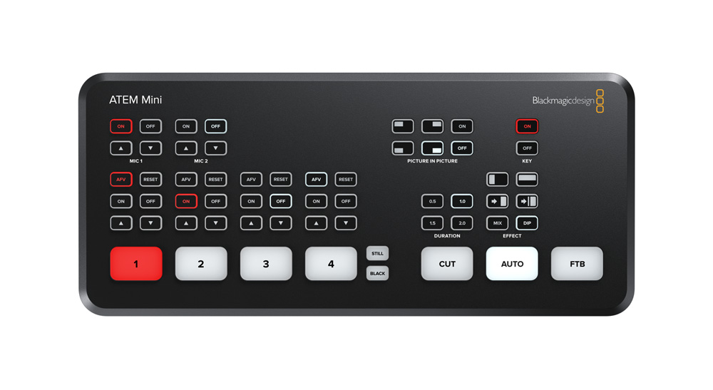 A Long Look At The Blackmagic Design ATEM Mini
