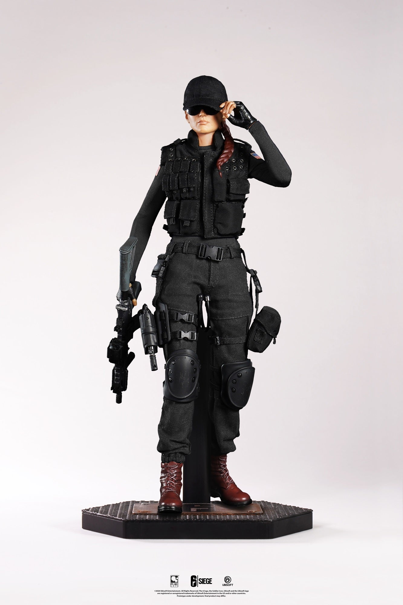 Six Siege: Ash 1/6 Articulated Figure – PureArts