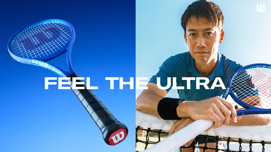 WILSONテニスラケットULTRA100L V5/ウルトラ100L V5＜WR178911U＞