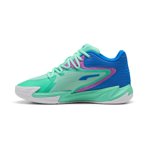 Puma Dagger 31135306 Mens Green Synthetic Athletic Basketball