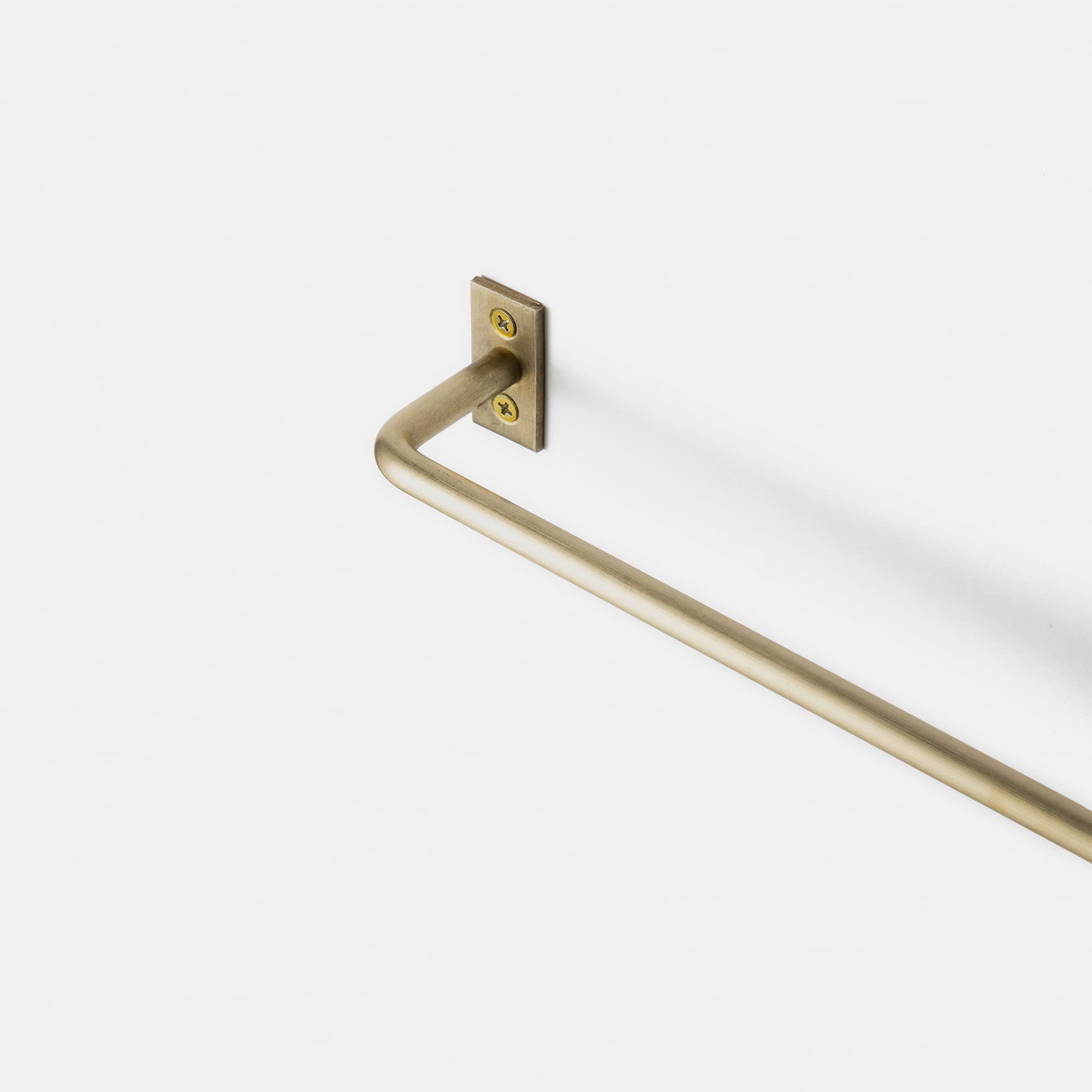 ハンガーバー φ9 真鍮 W900 | KB-AC008-25-G141 | タオル掛け・バー