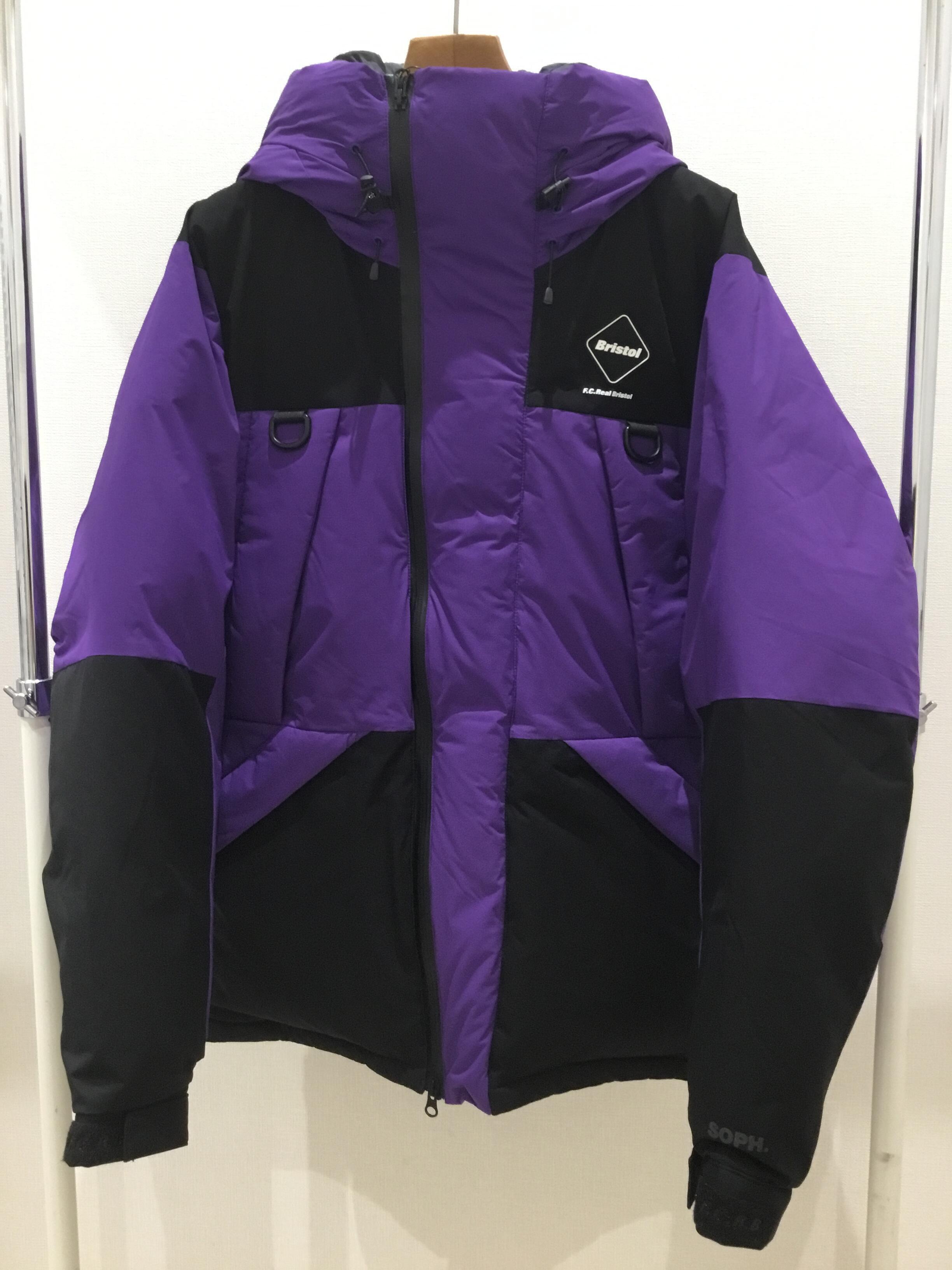 F.C.R.B.】機能性とデザイン性を兼ね備えたダウンジャケットのご紹介