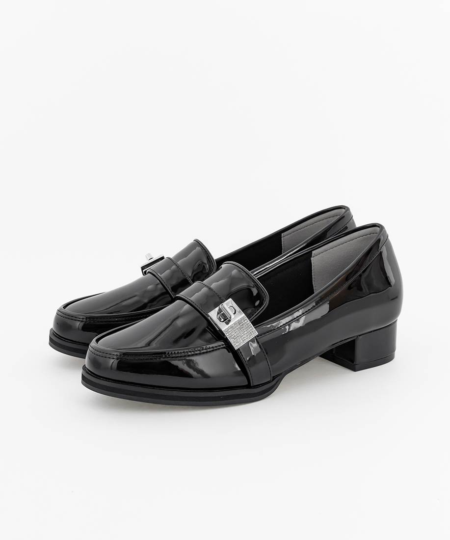 SALE】晴雨兼用 ビジューパーツローファーシューズRANDA公式サイト