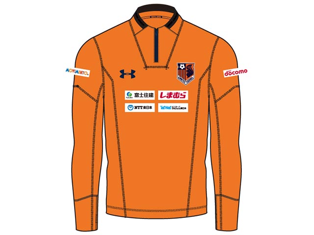 大宮アルディージャ トレーニングシャツ 長袖ジャージ MD オフィシャル