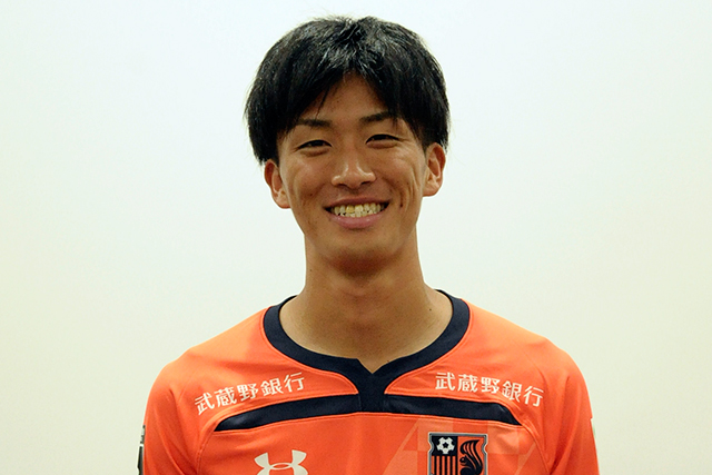 西村慧祐 選手(専修大学) 2019 JFA・Jリーグ特別指定選手に認定｜RB