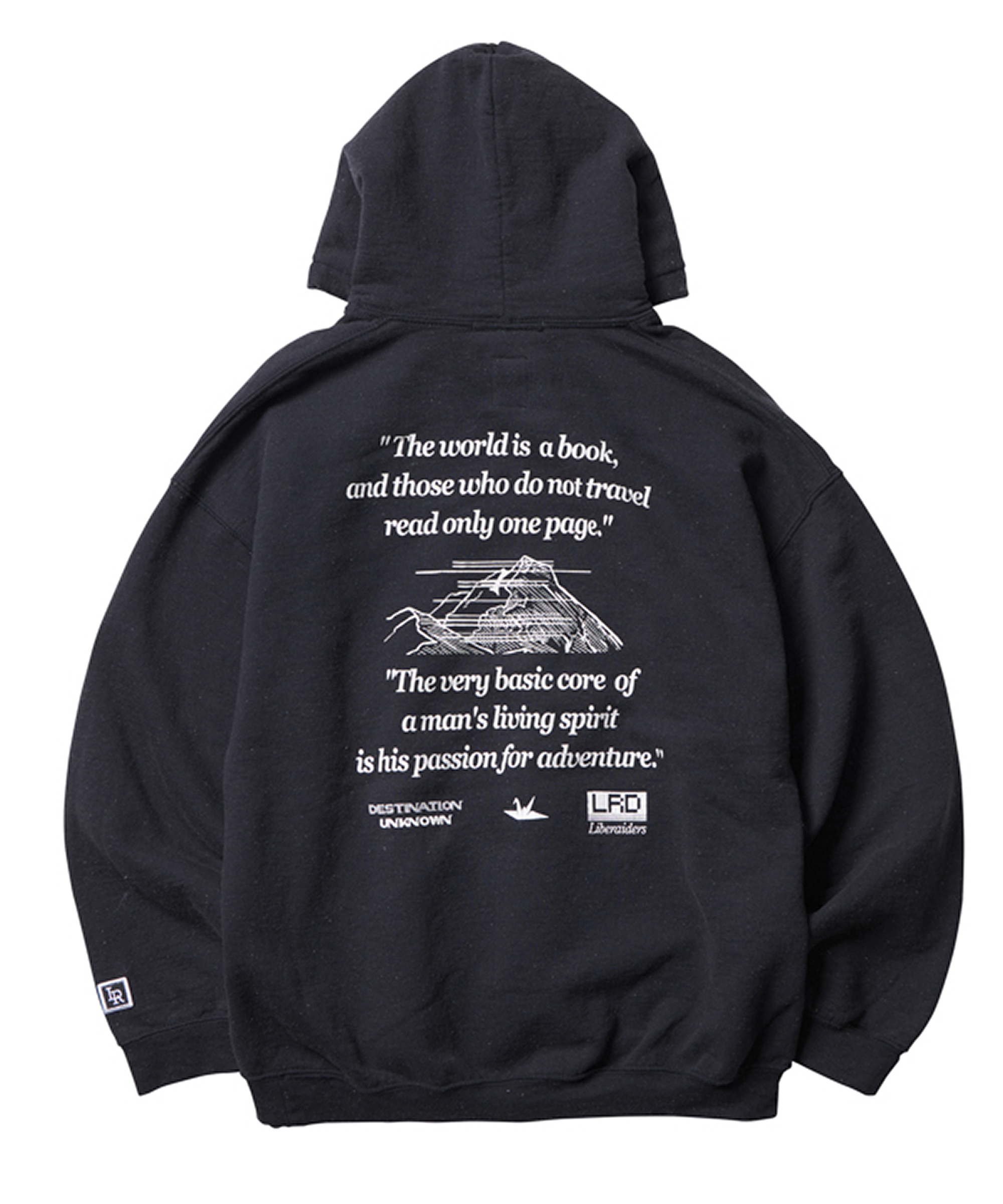 Купить LIBERAIDERS - Толстовка с капюшоном Liberaiders LRD Logo