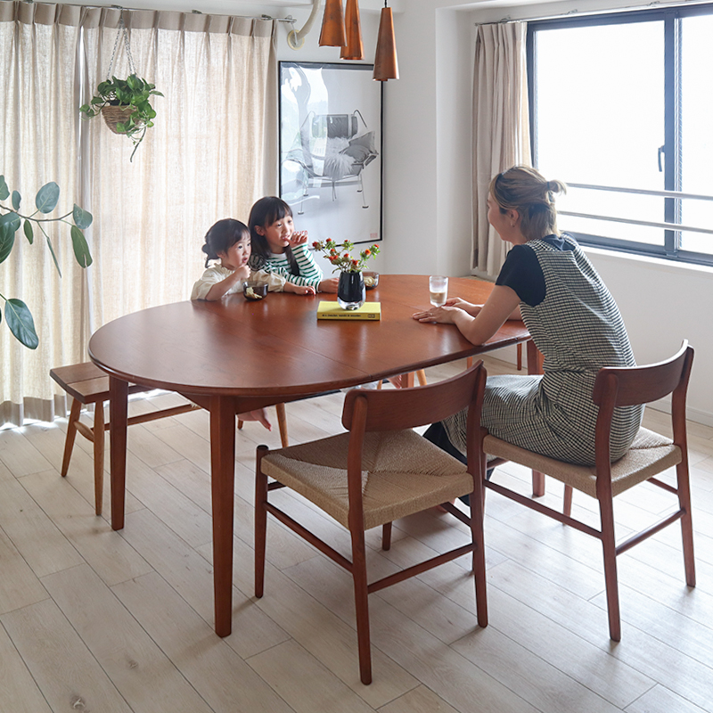 わたしの愛用品-北欧ヴィンテージが好きな私がfolk ダイニングチェアを