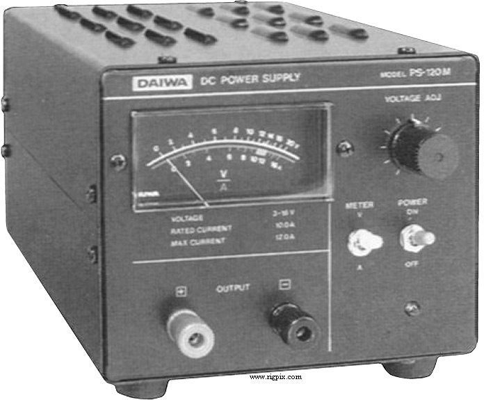 RigPix Database - Power supplies - Daiwa PS-120M