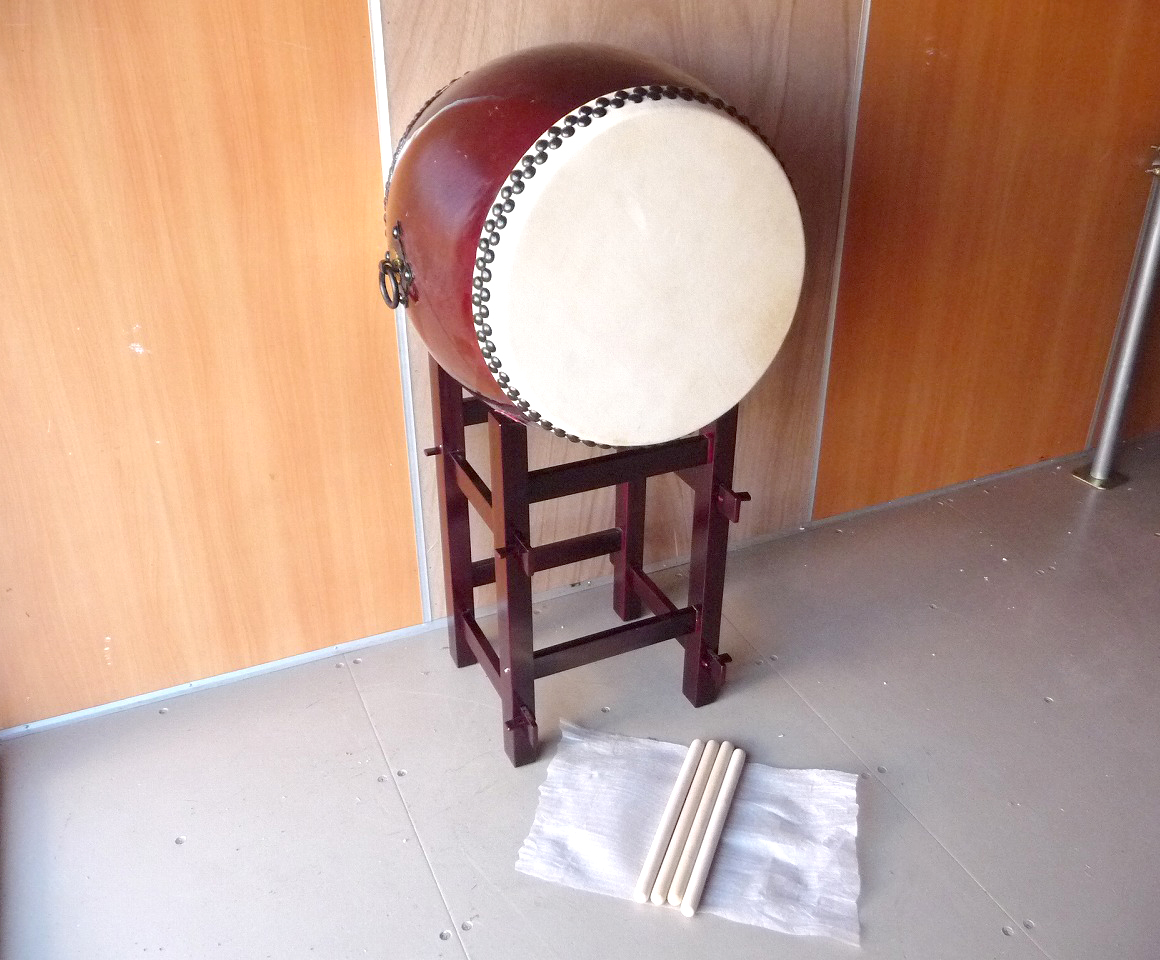 盛岡 さんさ太鼓 一尺六寸 1尺6寸 直径 約49cm 盛岡 さんさ太鼓 一尺六