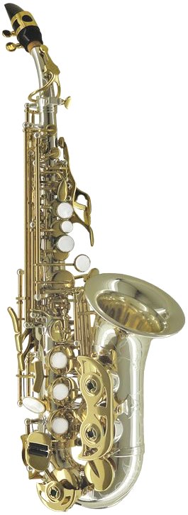 Chateau シャトー CSS-CH92SL カーブドソプラノサックス 銀メッキ