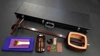 津軽三味線紅木金細 WKT-5212K 販売