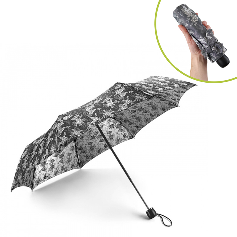 Fulton Marquise Folding Umbrella (Floral) - WalkingSticks.co.uk